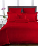 Cherry Red Self-Stripe