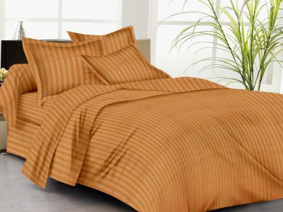 Brick Orange Self-Stripe